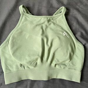 OnerActive Effortless bralette in Sage